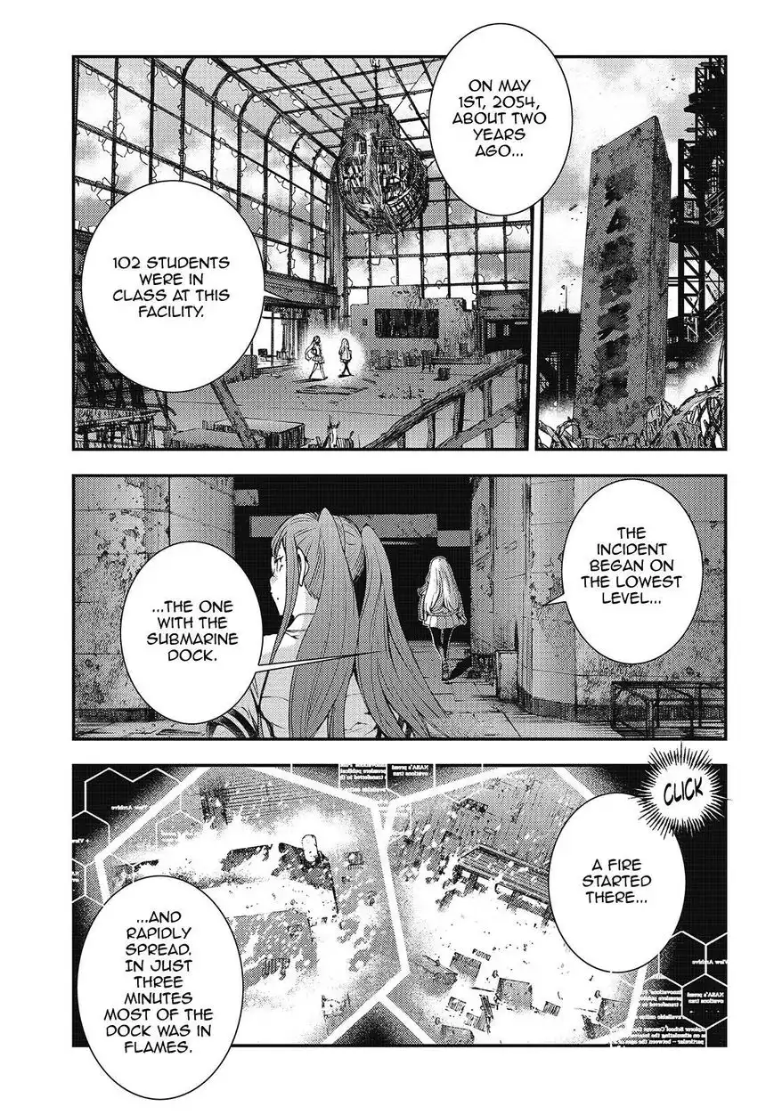 Aoki Hagane no Arpeggio Chapter 100 7